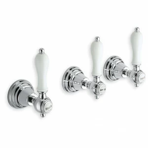 CRICL115 Смеситель для ванны и душа скрытого монтажа с 3 отверстиями и переключателем на 3 выхода Cristina Rubinetterie