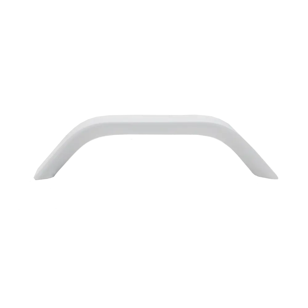 Мебельная ручка-скоба WPY 337 L-128 128 мм белый AKS STLM-2207633 - Вид №1