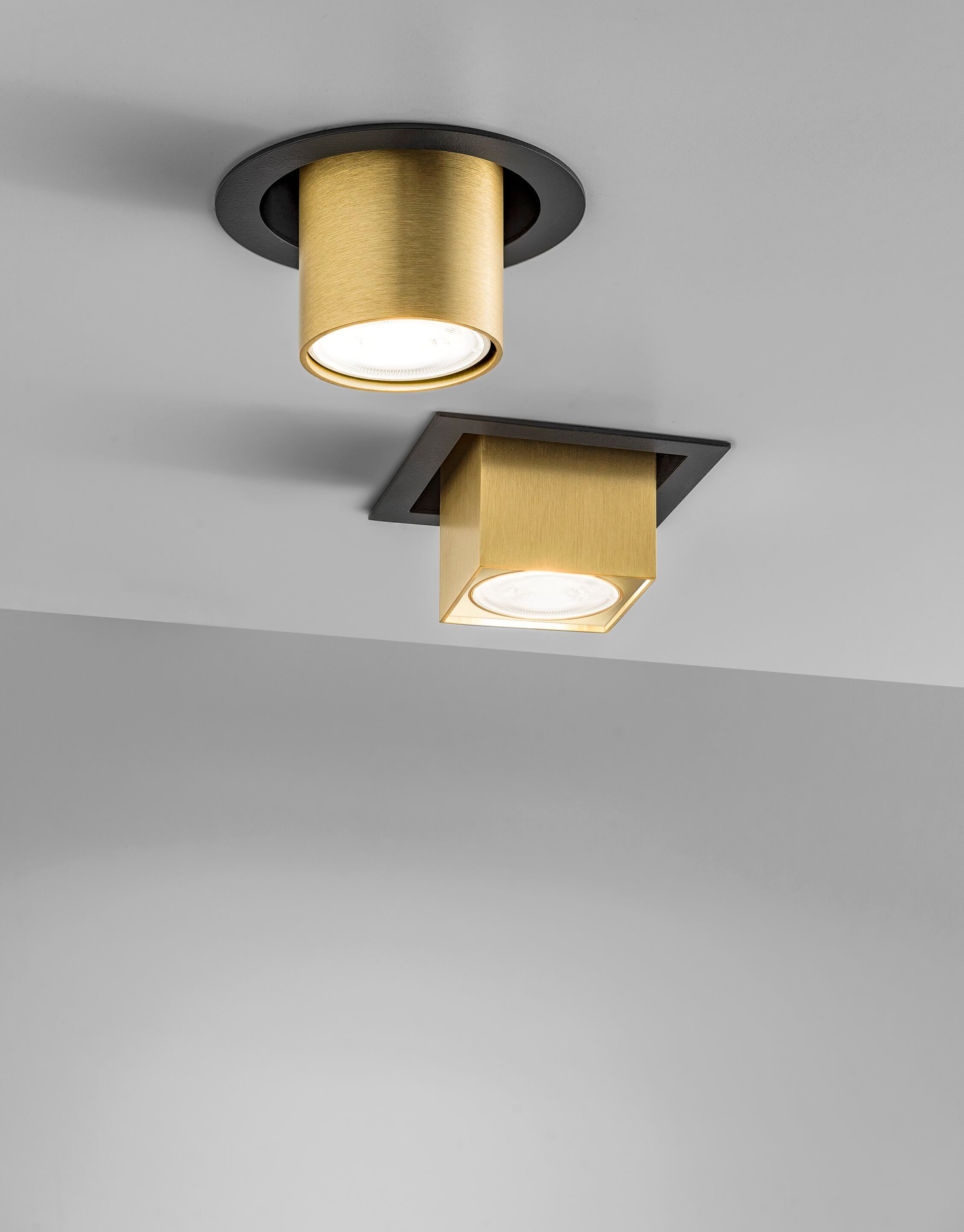 Металлический светодиодный прожектор с регулируемой яркостью ZAVA K CEILING RECESSED ARCH-00048487 - Вид №6