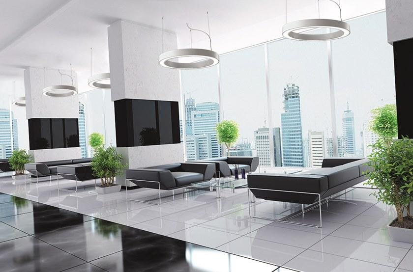 Terzo Light Алюминиевый потолочный линейный световой профиль  C156p  - Вид №2