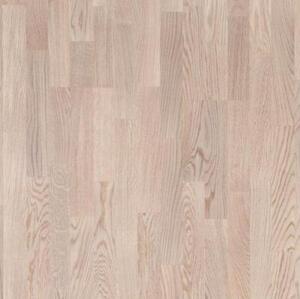 Паркетная доска Floorwood Richmond WHITE Дуб Натур (Гладкая) 2266х188 мм.