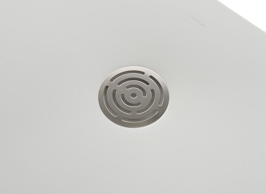 MCBATH Centuria Smooth 140x90 прямоугольный белый sun-id-1959521 - Вид №3