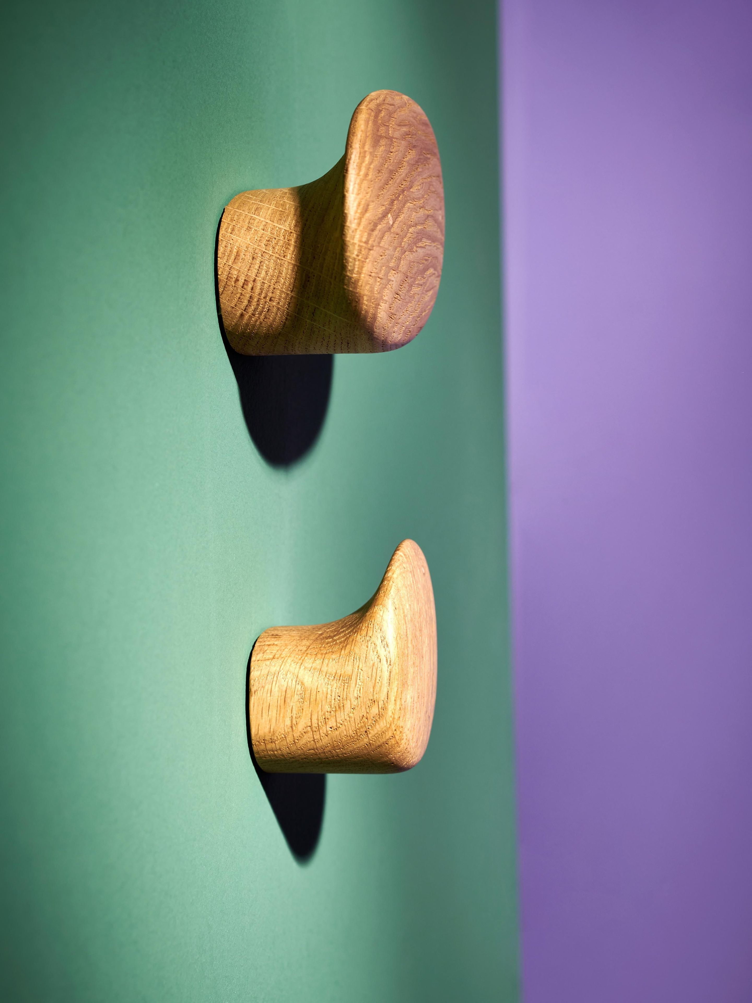 Вешалка для одежды из массива дерева Schonbuch ENKI ARCH-00094388 - Вид №7