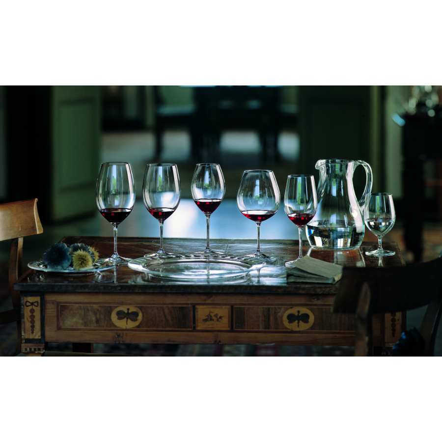 Набор фужеров Vinum Bordeaux, 610 мл, 2 шт., бессвинцовый хрусталь Riedel 64160 - Вид №4