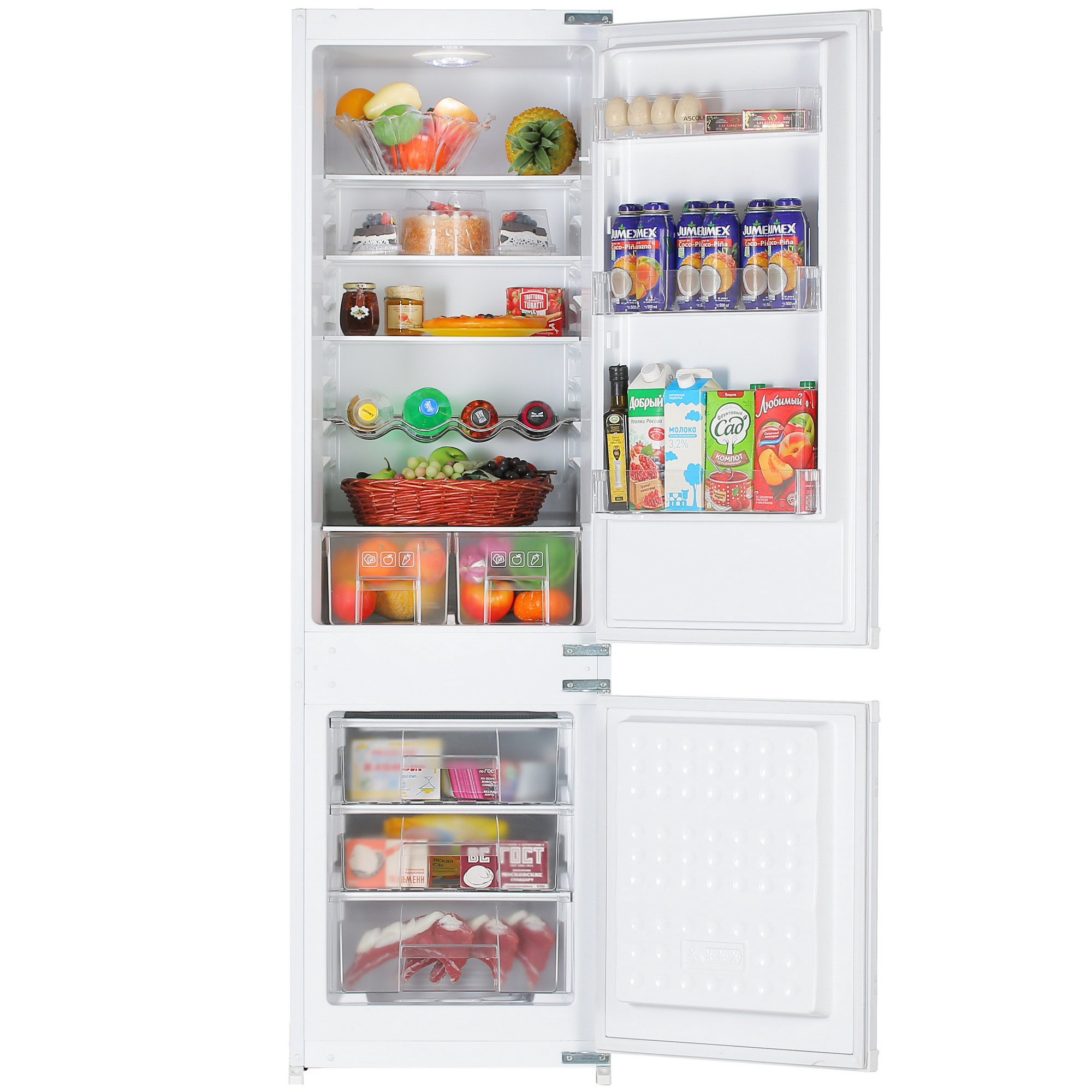 8126417 Встраиваемый холодильник Ascoli ADRF229BI STDN-0008712 - Вид №5