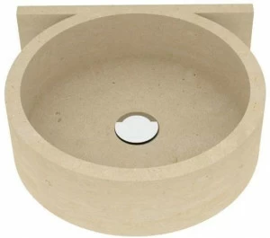 Ab25 Накладная раковина на столешницу  овальная PIMAR