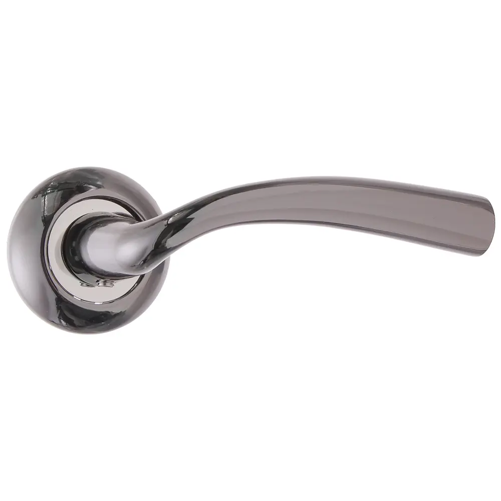 Ручки дверные Megapolis "Berlin" H-0814-A-BN, цвет графит ARMEX STLM-2015972