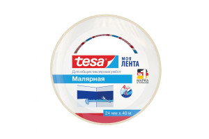 16071199 Малярная лента Lenta 40м x 24мм 55593-00000-00 TESA