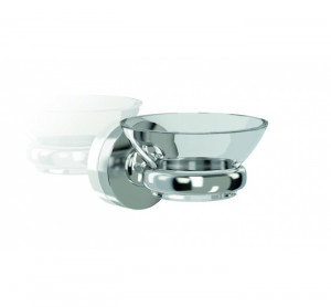 GW05 04 05 02 Genwec Цинковая мыльница с тарелкой "Серия Картаго"