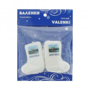 "Валенки" на присоске Города в ассортименте