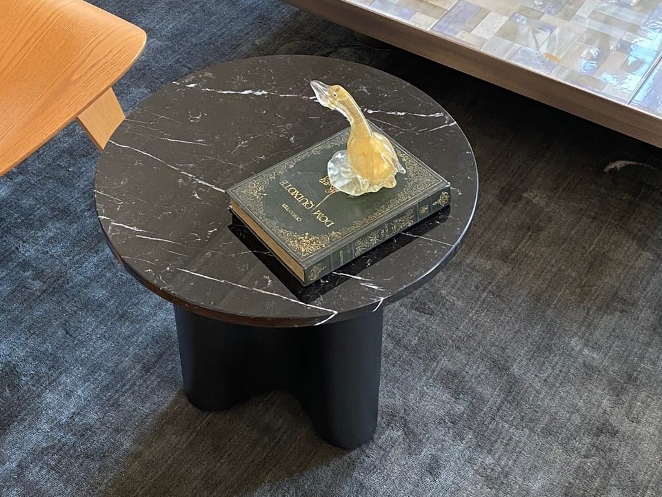 Круглый мраморный журнальный столик mg12 Giorgia ARCH-00053445 - Вид №2