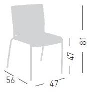 GABER Стул из сетки sun-id-1440387 - Вид №4