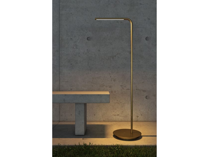 Напольная лампа из латуни 247LAB RB ARCH-00093934