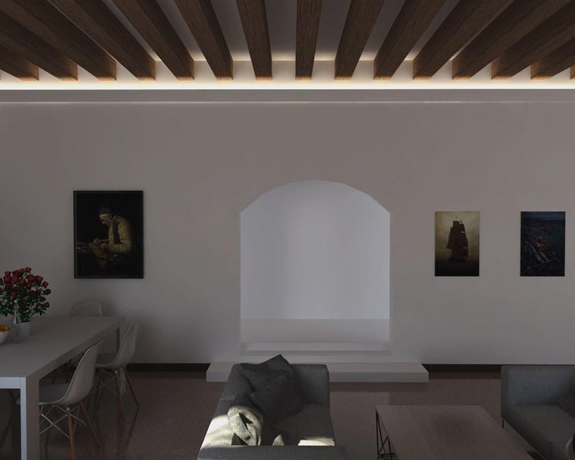 Eleni Рамка для непрямого освещения  El701  - Вид №3