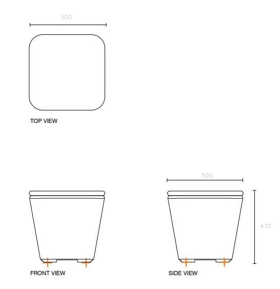 Наружное сиденье из бетона и камня SIT Smooth ARCH-00150476 - Вид №6