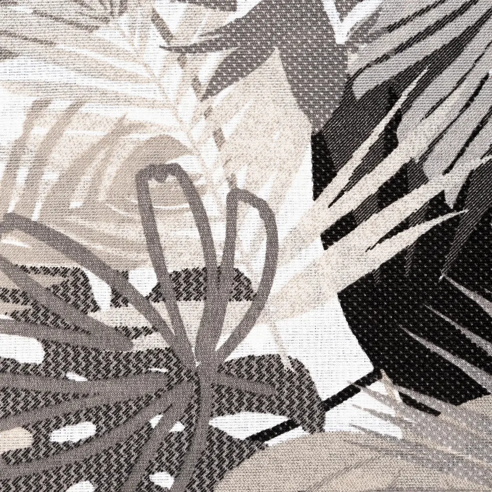 Штора на ленте для кухни Гавайи 136x180 см цвет серый Altali STLM-2064136 - Вид №1