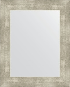 BY 3012 Зеркало в багетной раме - алюминий 61 mm EVOFORM Definite