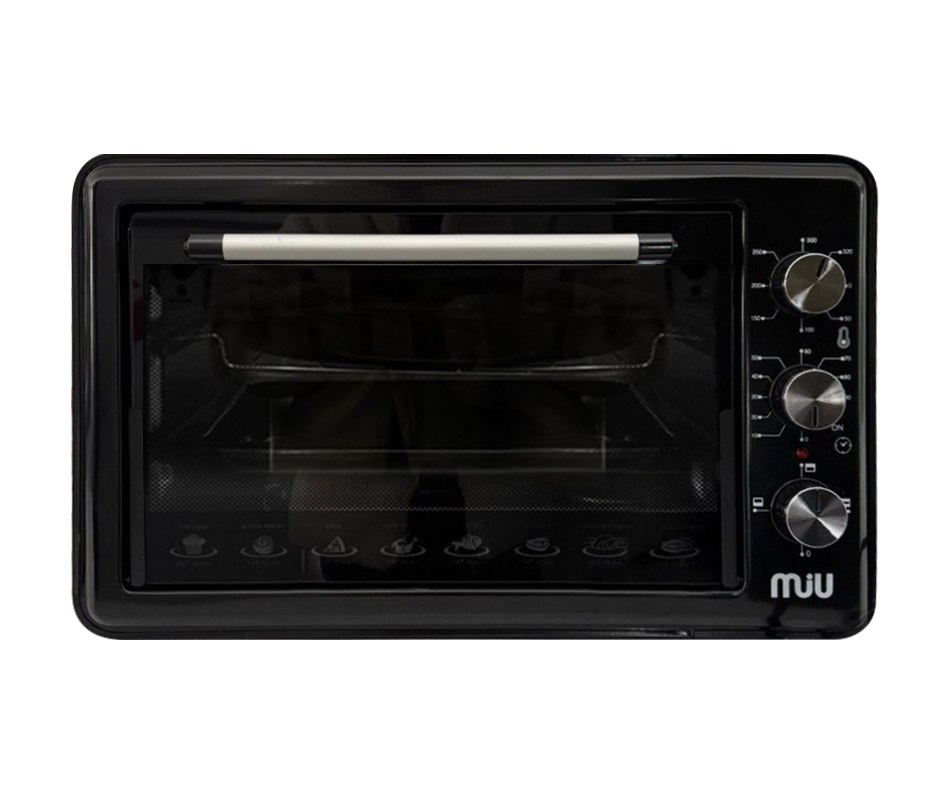 9197454 Мини-печь MIU МО-40001В черный STDN-0000369