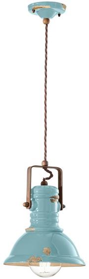 FERROLUCE Регулируемая керамическая подвесная лампа Industrial C1690 - c1691 - Вид №1