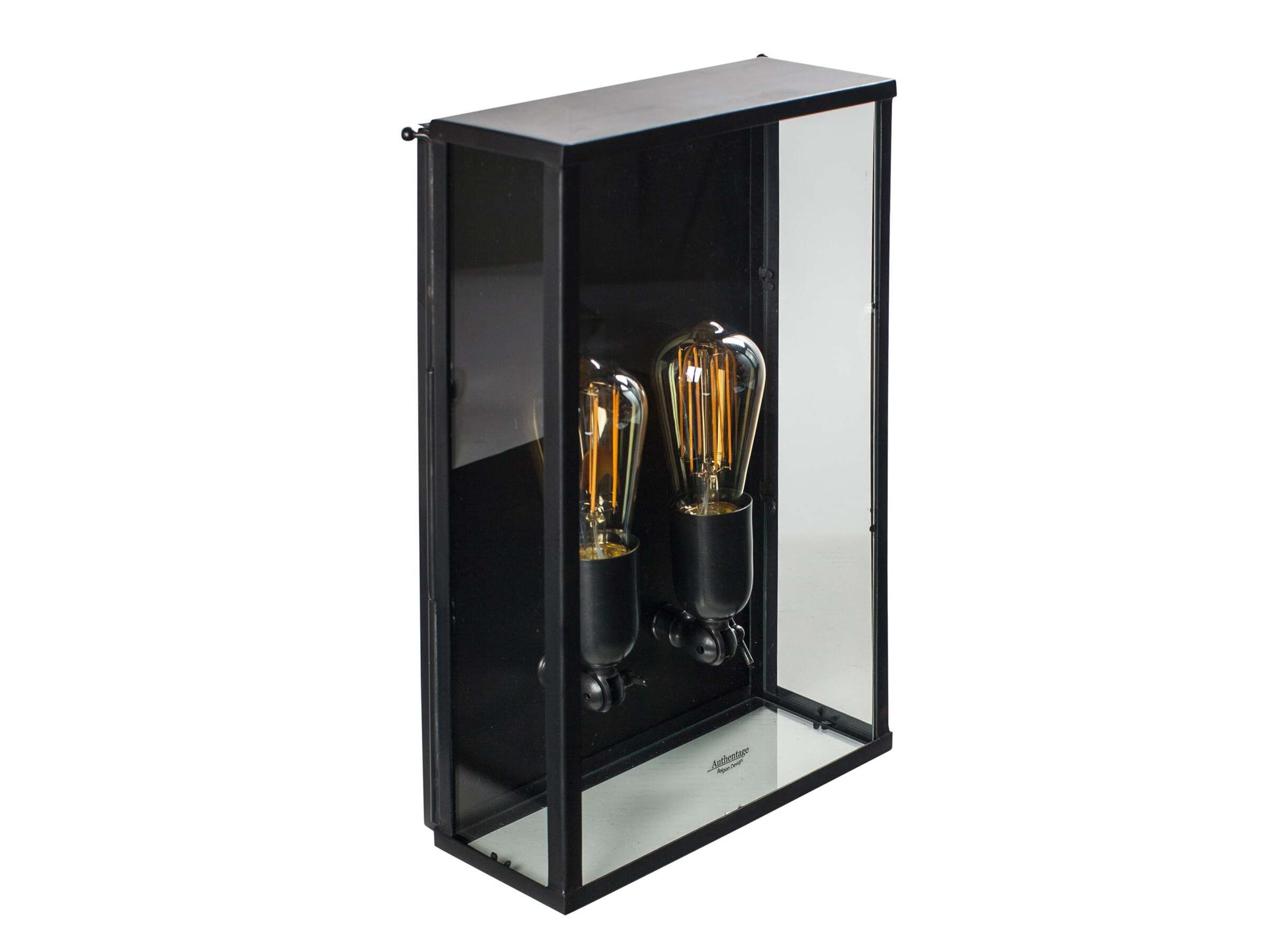 Латунная светодиодная наружная настенная лампа Authentage Lighting Vitrine ARCH-00035745