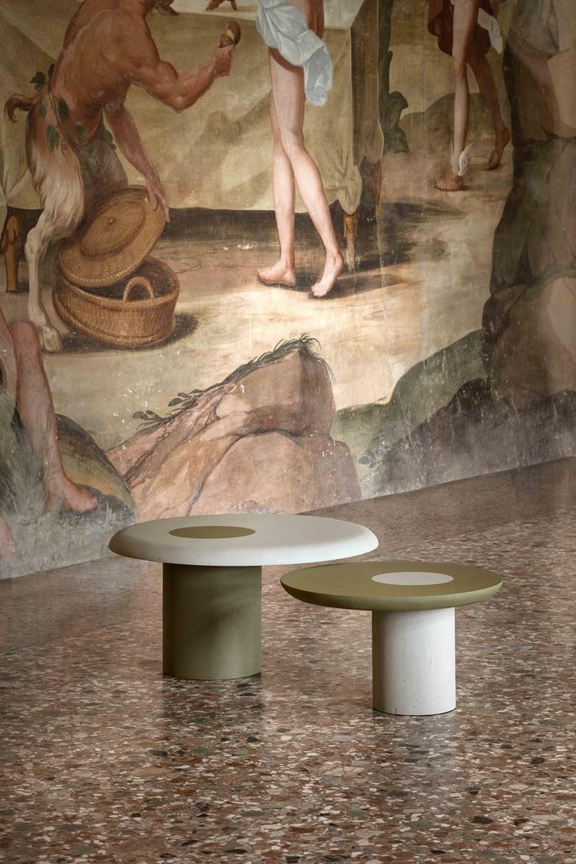 Cimento Журнальный столик из cimento® sun-id-1500819 - Вид №2