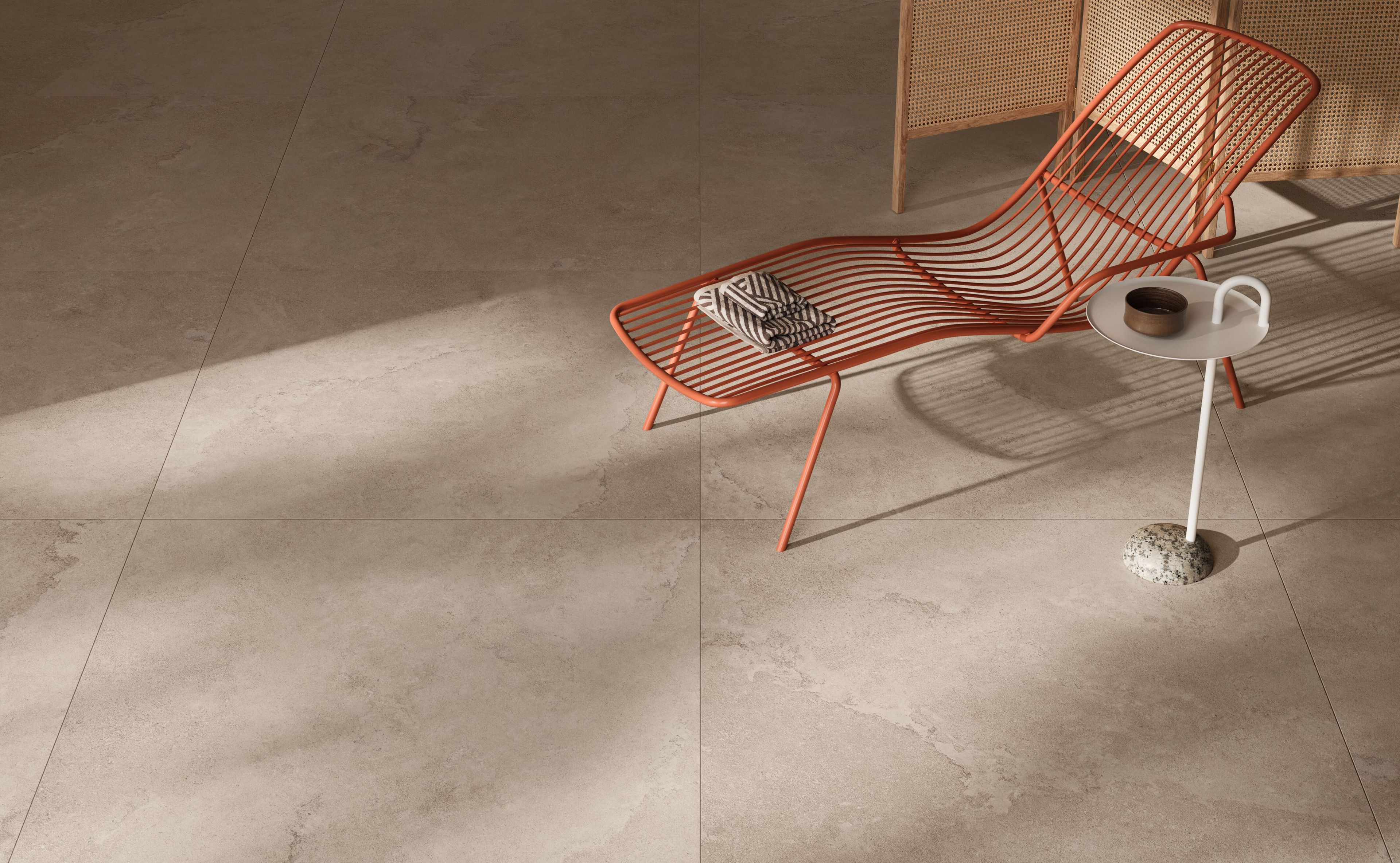 Пол / облицовка керамогранита с эффектом камня VitrA Bathrooms NATURALUX ARCH-00147912 - Вид №1