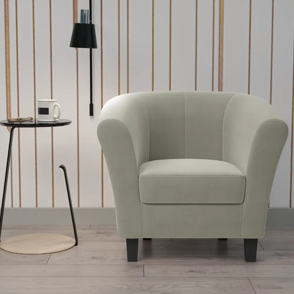 Кресло полиэстер Seasons Марсель CAMARO04 бежевое 85x73x77 см 85098308 STLM-2144861  - Вид №4