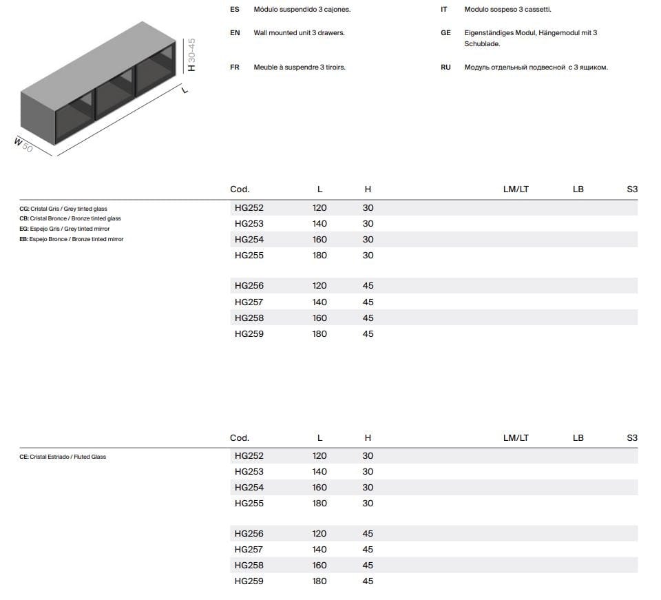 Подвесной шкаф для умывальника со встроенной раковиной Inbani Heritage ARCH-00093137 - Вид №20