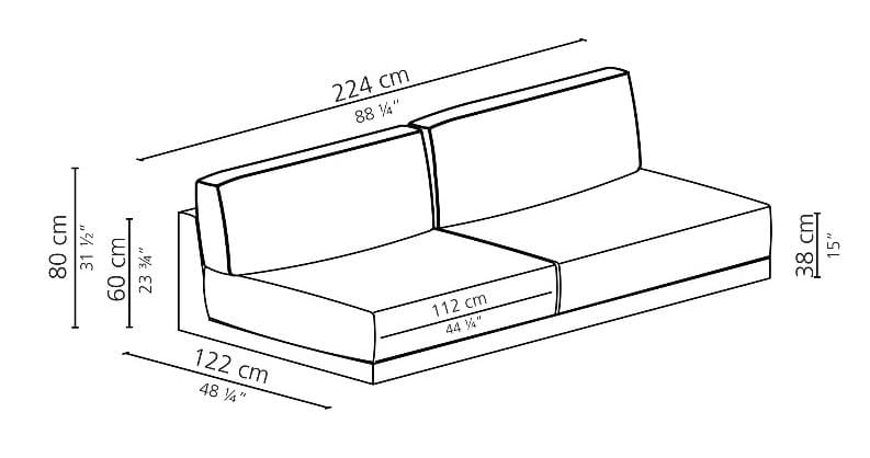 Ткань диван Casamilano SUITE ARCH-00016449 - Вид №12