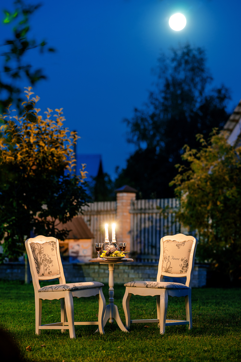 Кофейный столик круглый белый с коричневым топом 40 см Mobilier de Maison ДОМАШНЯЯ ОБСТАНОВКА MOBILIER DE MAISON 017189 Белый;коричневый Santreyd  - Вид №3