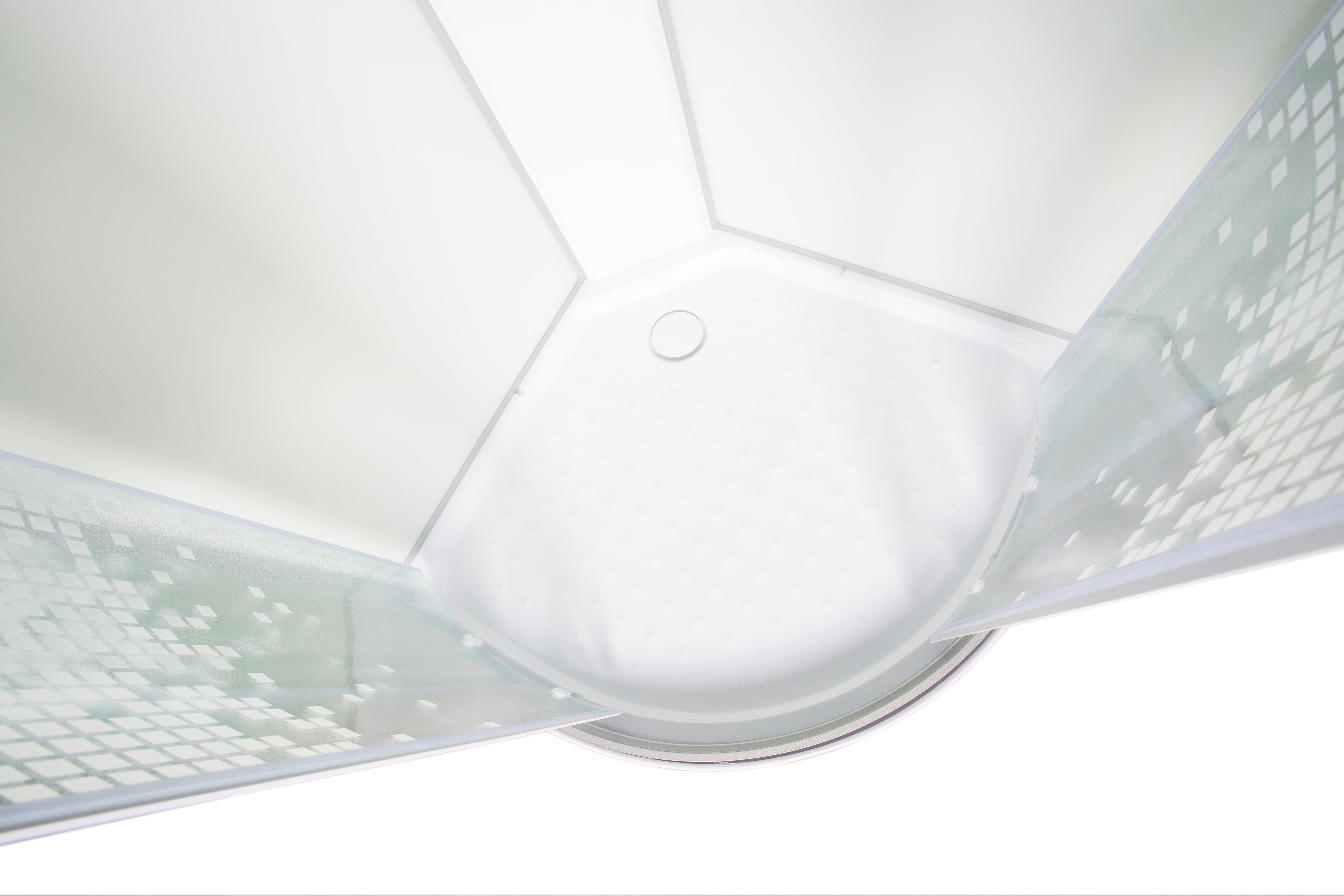 D120 R Душевая кабина DETO Серия D L 909 с гм. и эл. - Вид №23