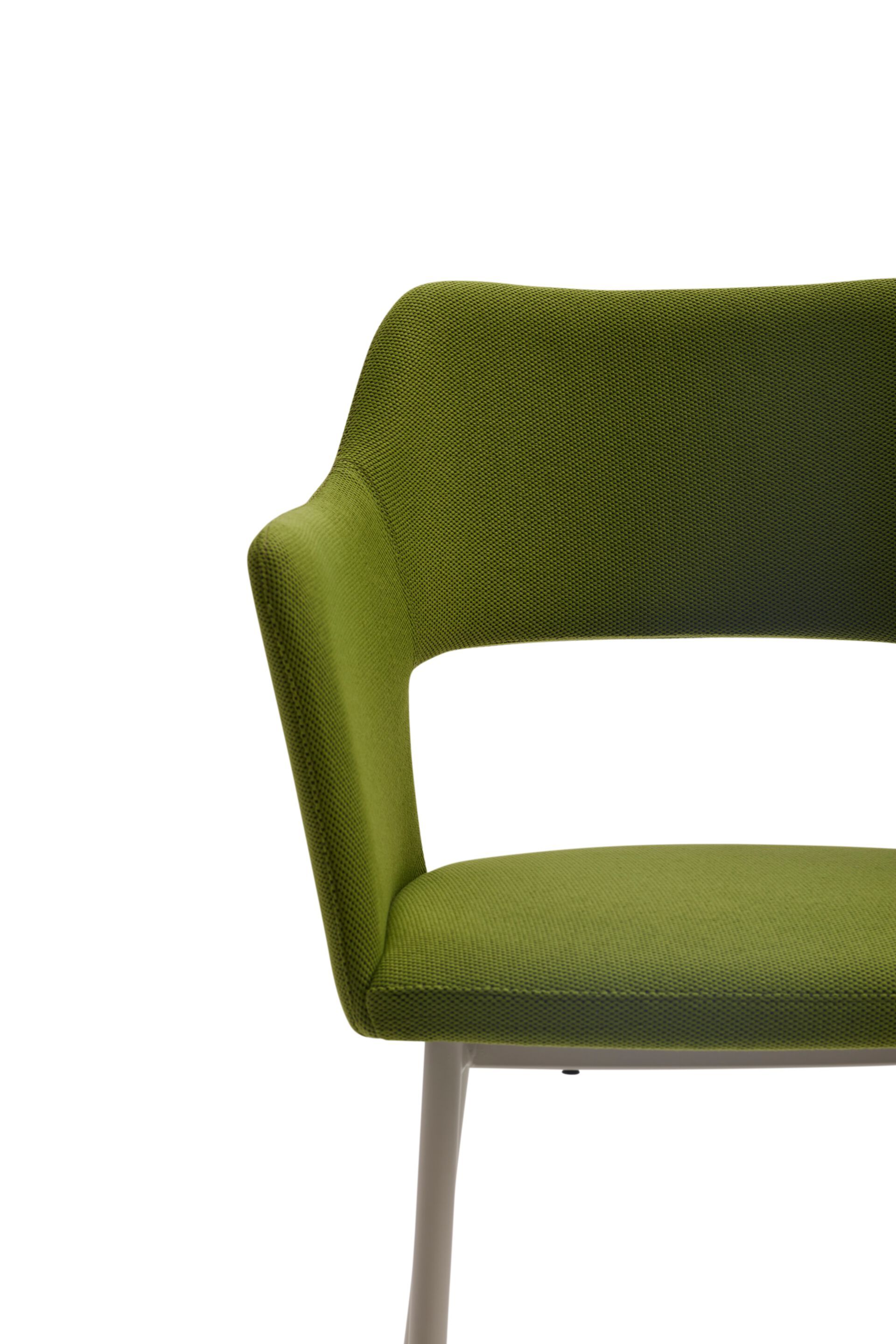 Высокий стул с мягкой тканью с подлокотниками Origins 1971 Edith ARCH-00062152 - Вид №1