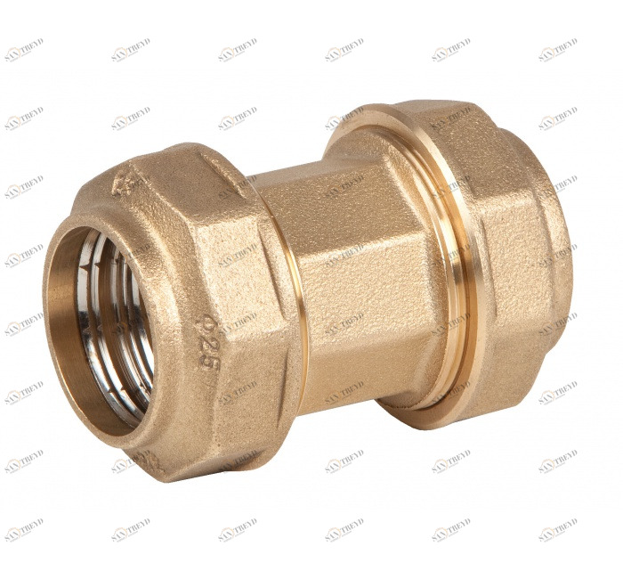 GENEBRE 0022 11 Соединитель прямой двойной муфты 