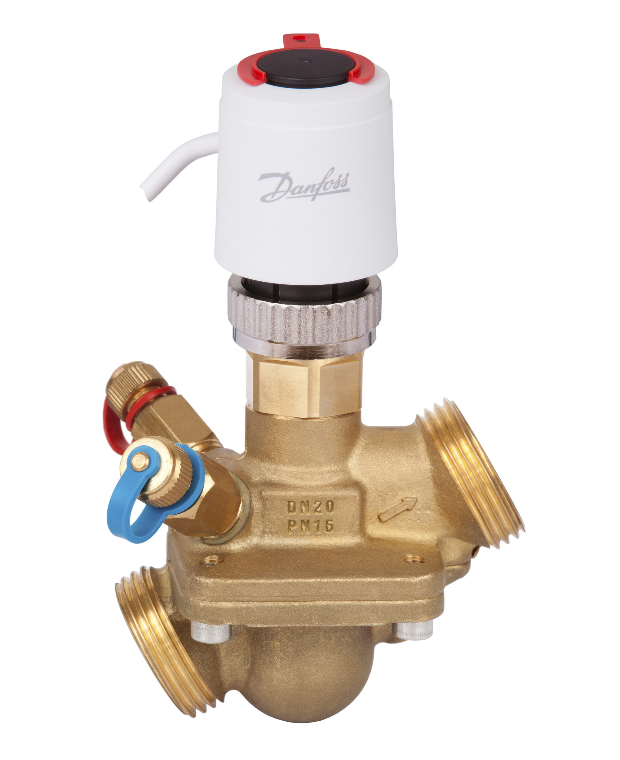 Danfoss Комбинированный балансировочный клапан AQT AQT клапан DN 10, с изм. нип. 003Z1811  - Вид №7