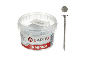 16452117 Толевые гвозди 2.5x32 банка, 0.3 кг 220695 bartex