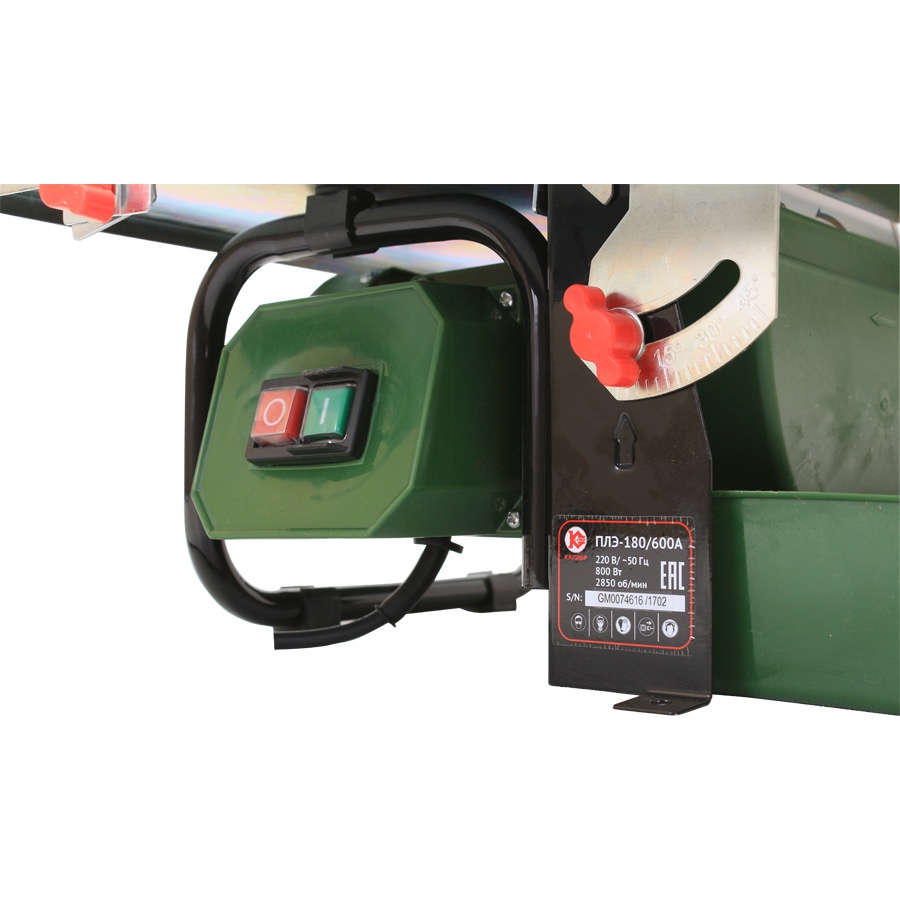 64676 Калибр Электрический плиткорез ПЛЭ-180/600А  - Вид №9