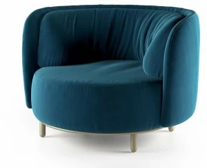 Natuzzi Кресло с подлокотниками Deep