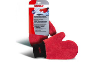 16440211 Рукавица из микрофибры для мойки автомобиля ProfiLine 428200 Sonax