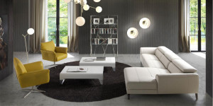 063235 Столик журнальный 108A белый Angel Cerda