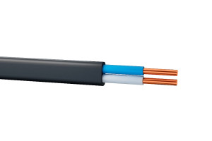 16423496 Кабель ВВГп-НГ LS 2х1,5 мм ГОСТ 50 м 05178 АЛЬФАКАБЕЛЬ