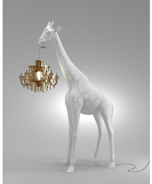 Qeeboo Торшер из стекловолокна Giraffe in love sun-id-1462128 - Вид №4