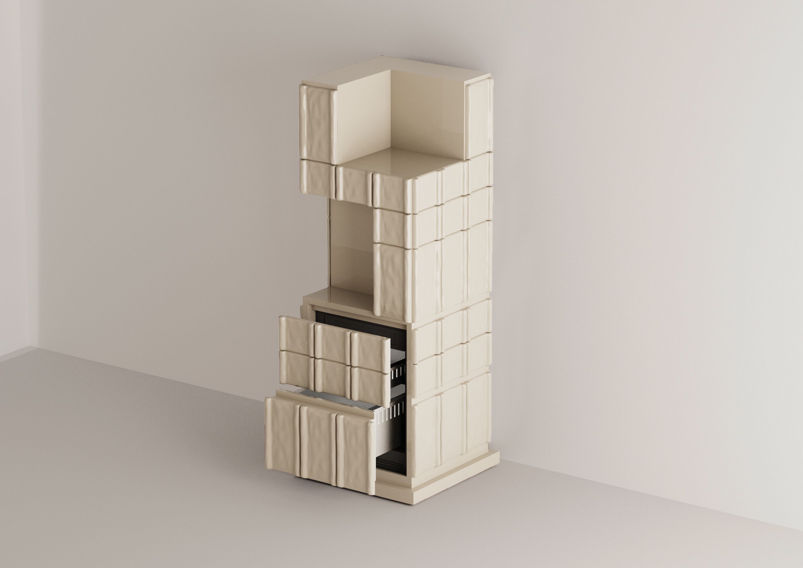 Шкаф для холодильника с откидным верхом SKS | Signature Kitchen Suite MANTLE ARCH-00068862 - Вид №11