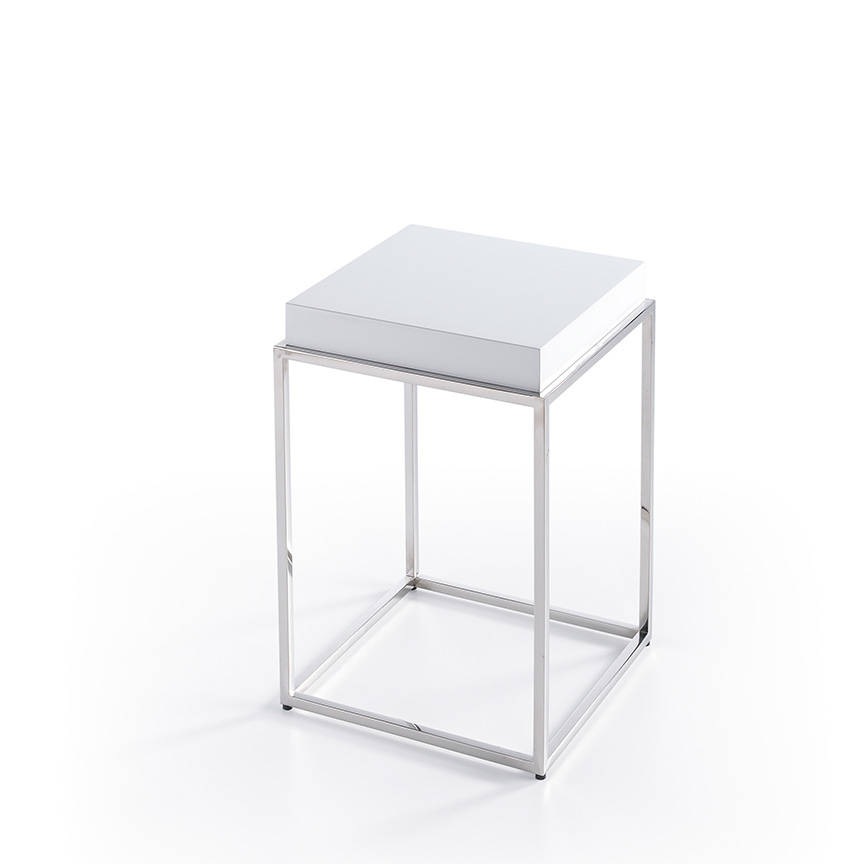 063058 Столик DA белый Angel Cerda TC3805 