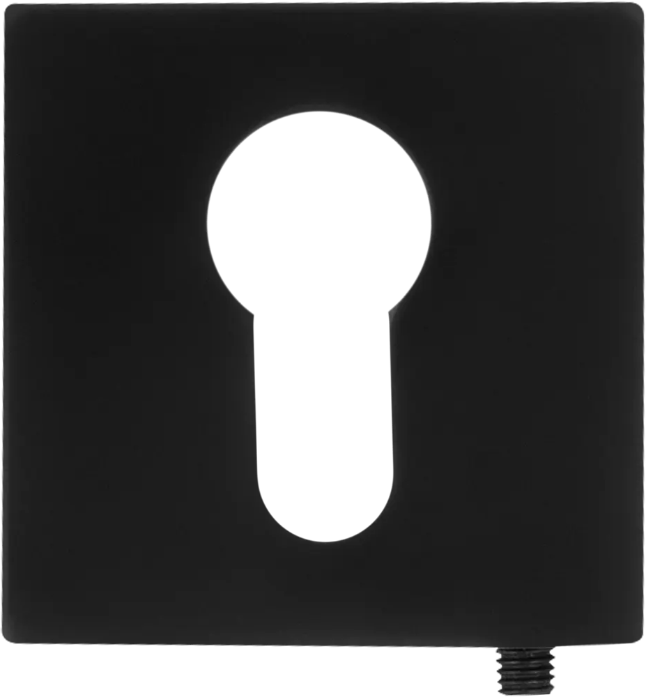 PUERTO Накладка декоративная для замка INET AL03 черная 84376188