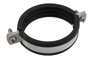 3117091 BIS Bifix® 1301 Хомуты с вкладышем epdm нерж. для труб из нержавеющей стали walraven