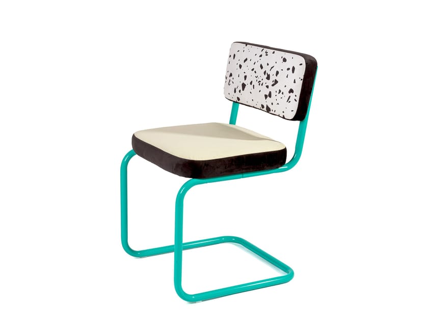 Металлический стул без подлокотников Seletti Superfurniture ARCH-00101890