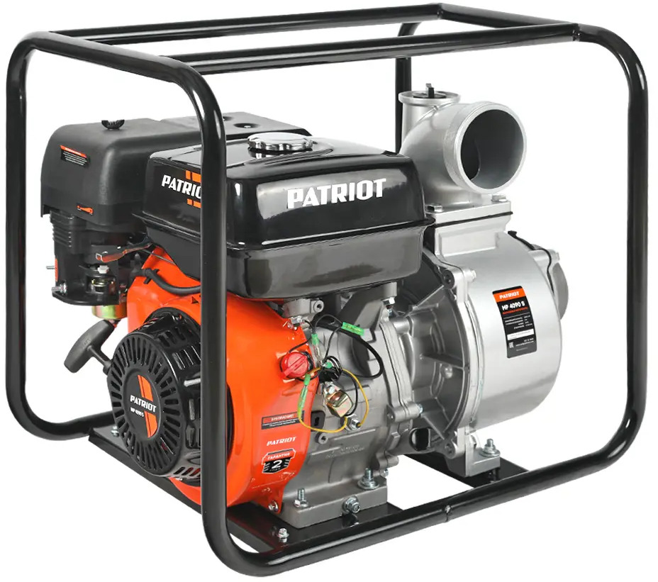 90154792 Мотопомпа Patriot 4090 S, 9л/с Бензиновый STLM-0963503