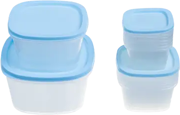 91431052 Набор посуды 17 предметов Sparkplast полипропилен цвет голубой STLM-0872480
