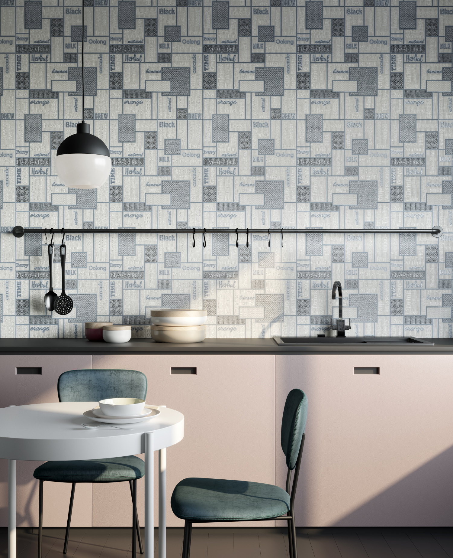 Рулон обоев основа Бумажная HC11022-14 Home Color Мин. заказ 16 рулонов HC1102214 - Вид №6