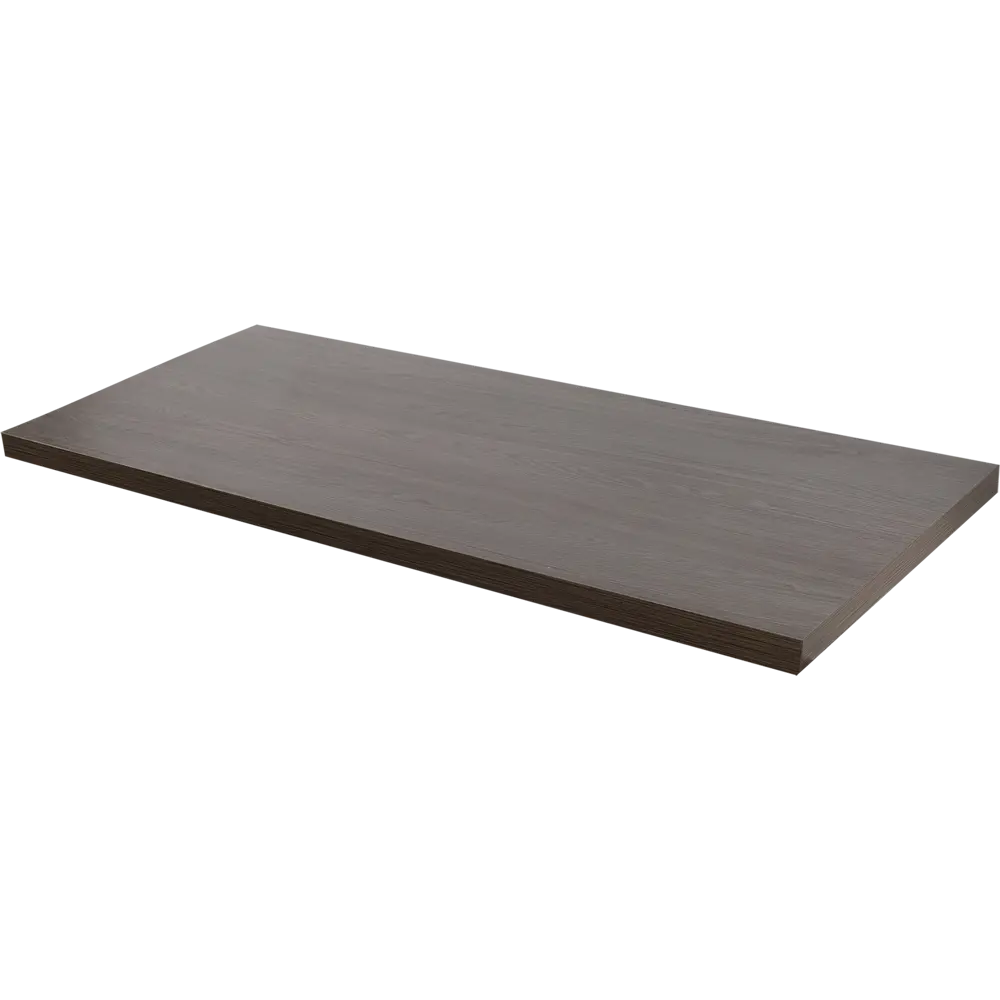 Столешница Фрейм тёмный 120x3.8x60 см ЛДСП цвет коричневый 82165128 STLM-2189126 DELINIA Фрейм темный - Вид №4
